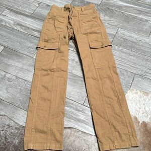 90s straight cargo pants Madewell